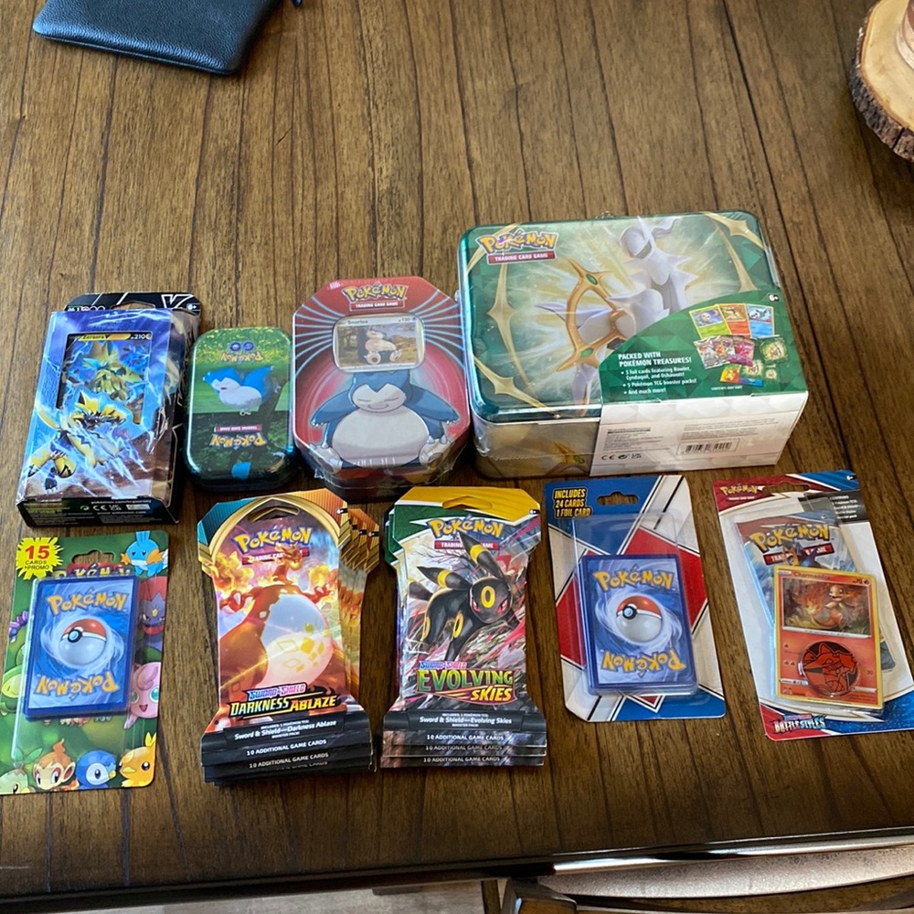 Pokémon cards